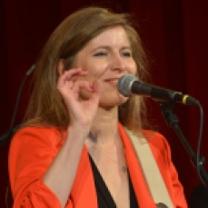 Mette Kirkegaard i Tivoli, Foto af Michael Lund